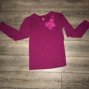 Girl’s long sleeve shirt